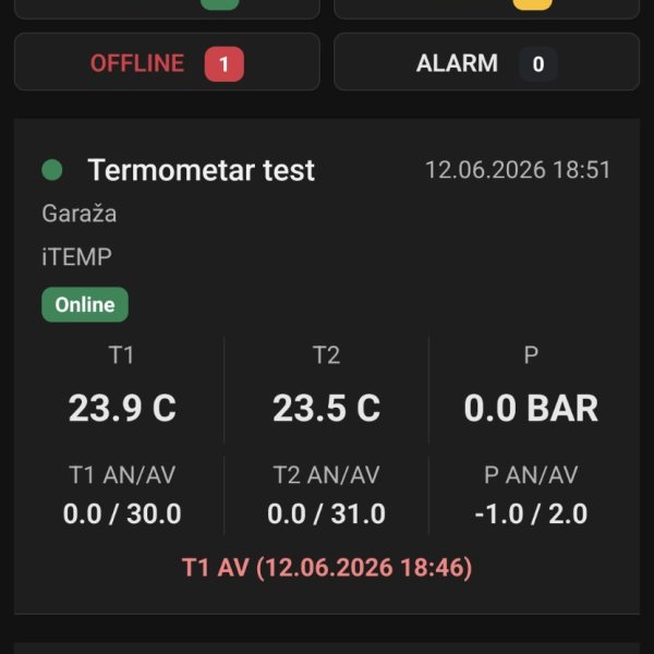 Heating Monitor