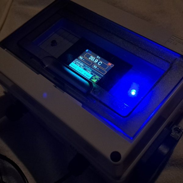WiFi temperature controller V8