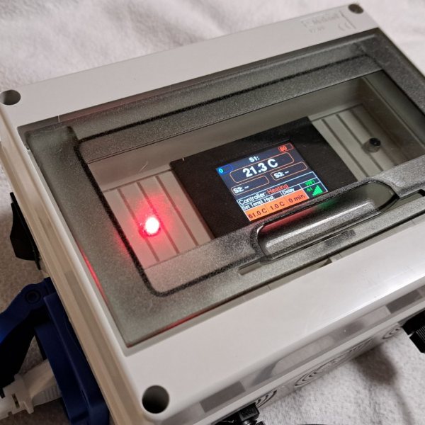 WiFi temperature controller V8